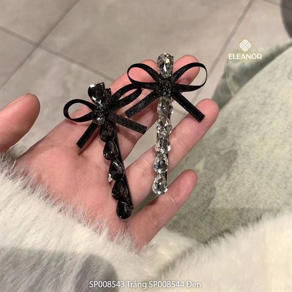 Kẹp tóc - SP008543 Màu Trắng