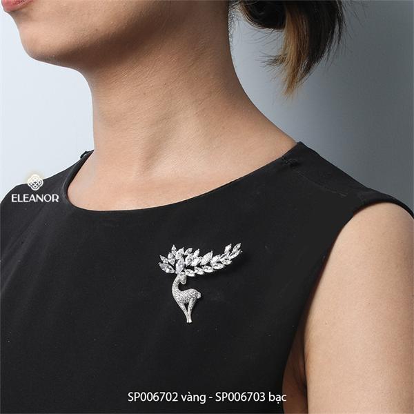 Cài áo - SP006703 màu bạc