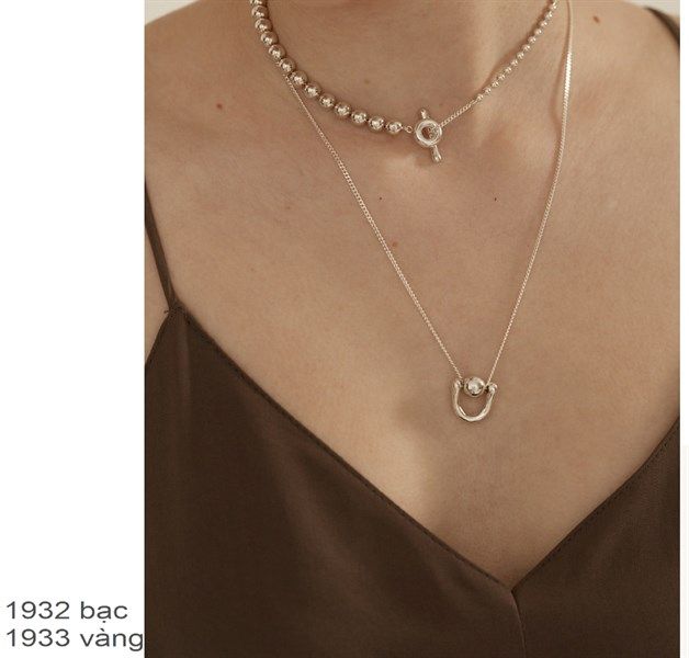 Dây chuyền - SP001932 bạc