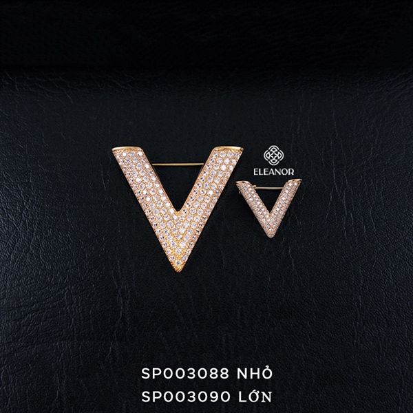 Cài áo - SP003090 vàng lớn
