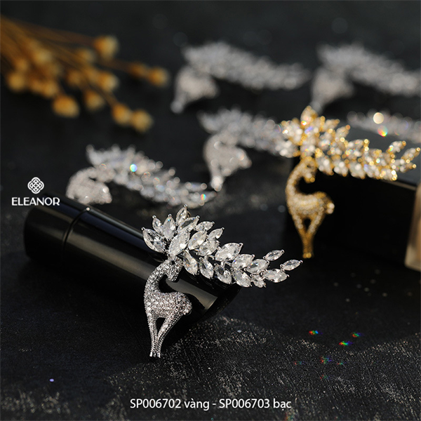 Cài áo - SP006703 màu bạc