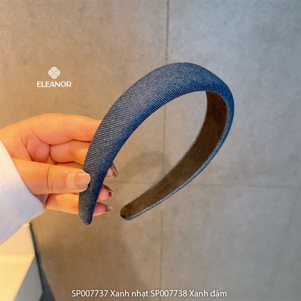 Cài tóc - SP007738 Màu Xanh đậm