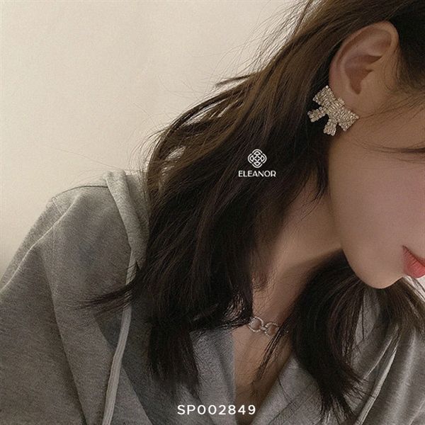 Bông tai - SP002849 bạc