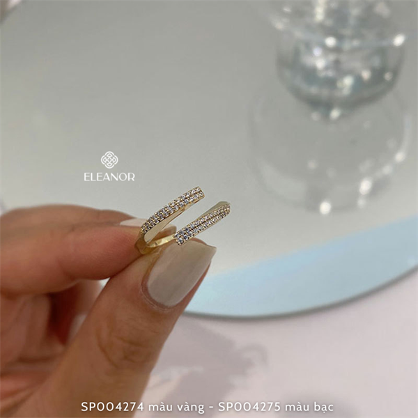 Nhẫn - SP004275 bạc