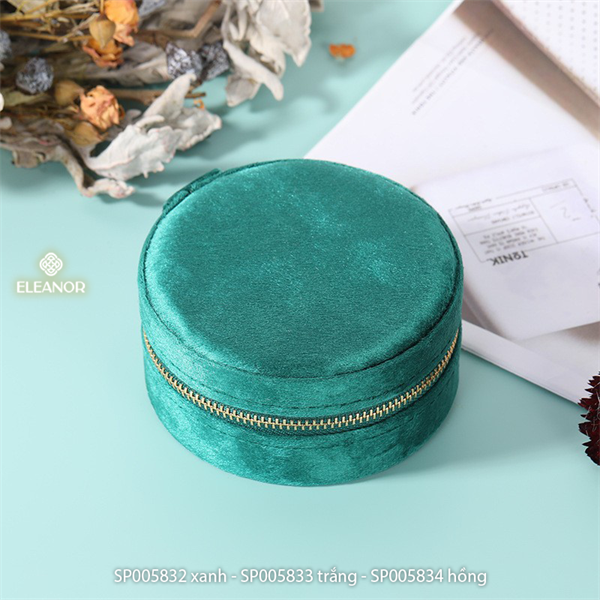 Hộp trang sức - SP005832 xanh