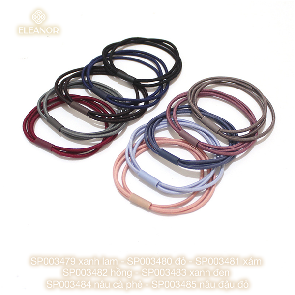 Cột tóc - SP003485 nâu đậu đỏ