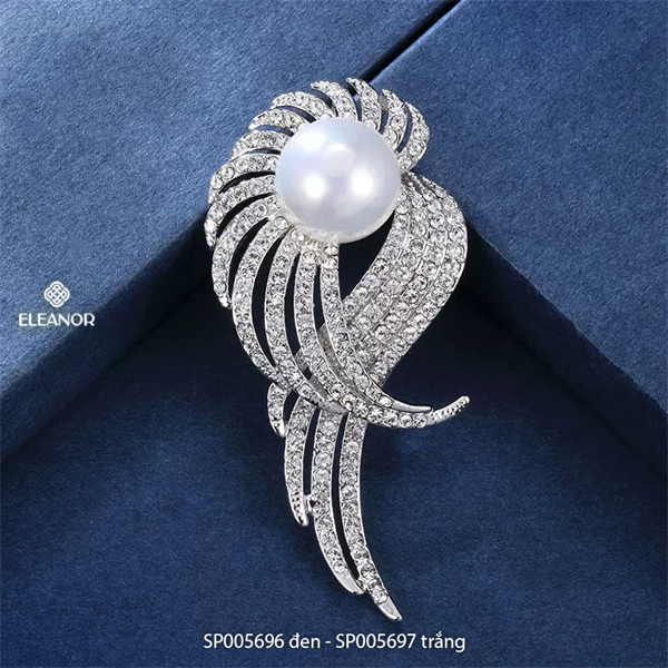 Cài áo - SP005697 màu trắng