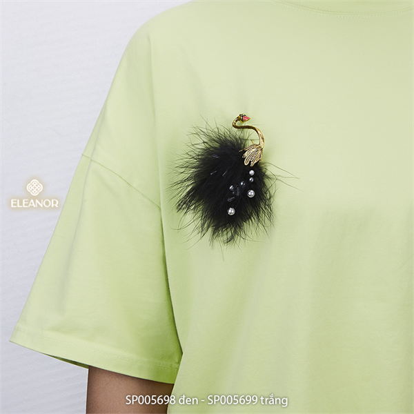 Cài áo - SP005698 màu đen