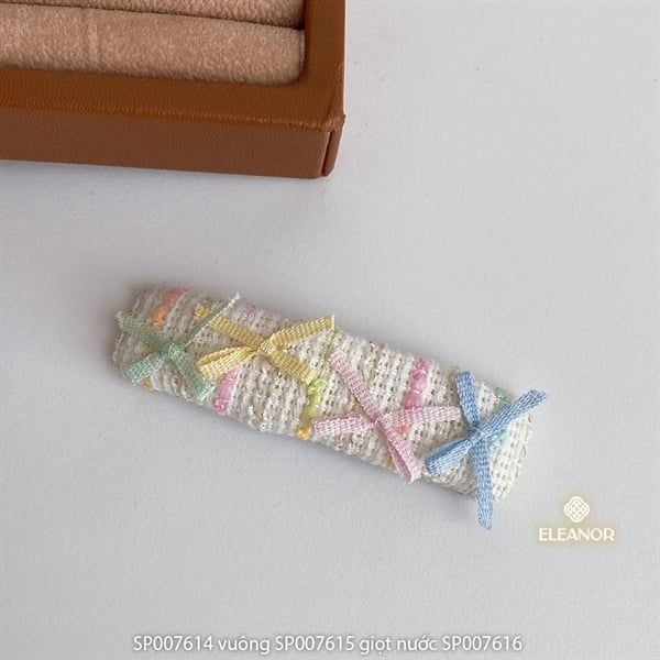 Kẹp tóc - SP007614 kẹp bẻ vuông