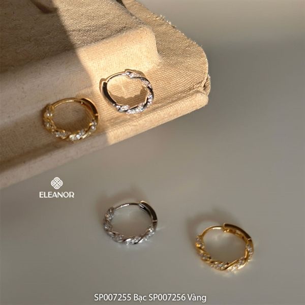 Bông tai - SP007255 Màu bạc