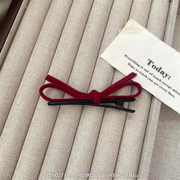 Kẹp tóc - SP009028 Màu Đỏ