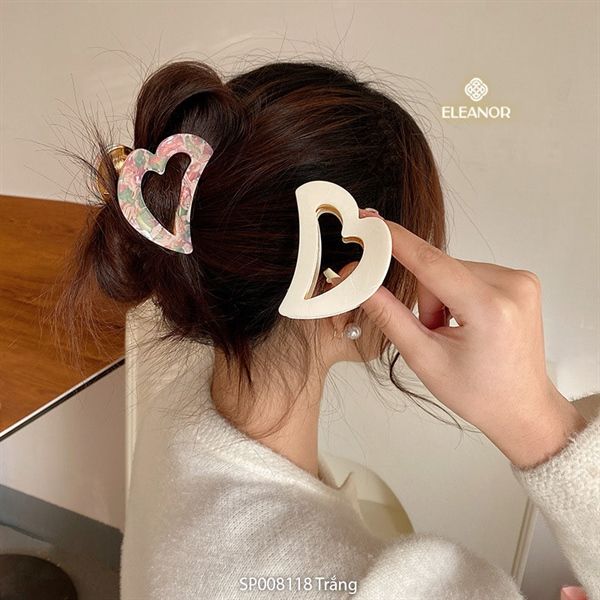 Kẹp tóc - SP008118 Màu Trắng