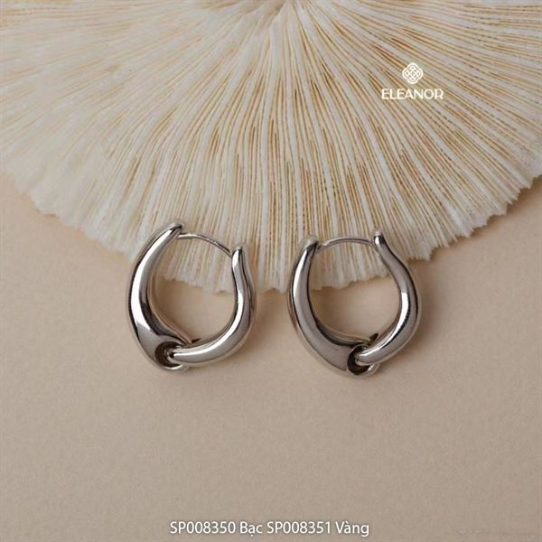 Bông tai - SP008350 Màu Bạc