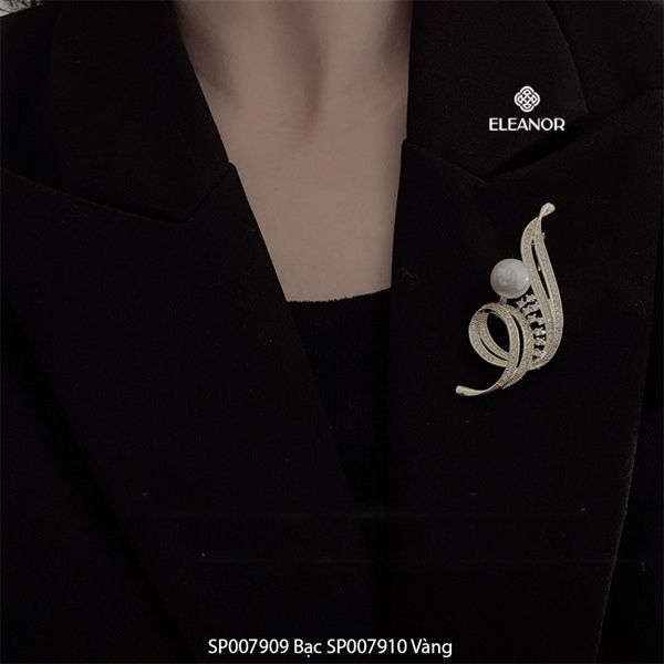 Cài áo - SP007909 Màu Bạc
