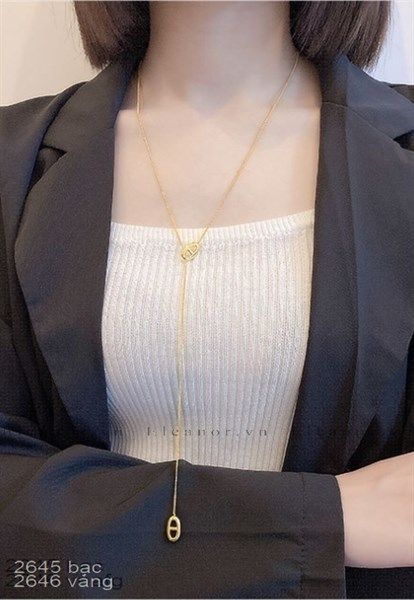 Dây chuyền - SP002646 vàng