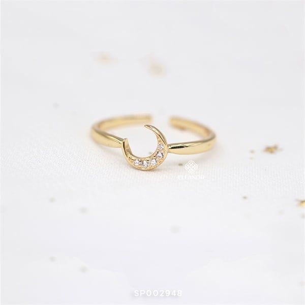Nhẫn - SP002948 mặt trăng