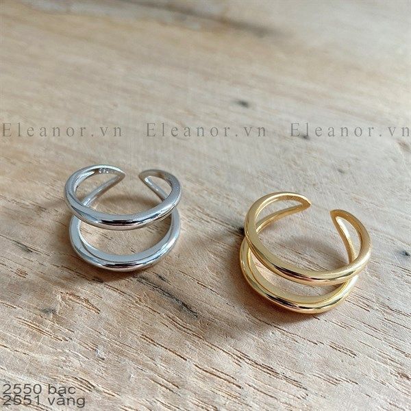 Nhẫn - SP002550 bạc