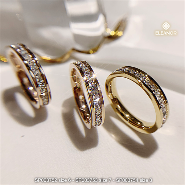 Nhẫn - SP003752 vàng size 6