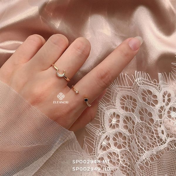 Nhẫn - SP002948 mặt trăng