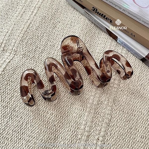 Kẹp tóc - SP008260 Màu Caramel