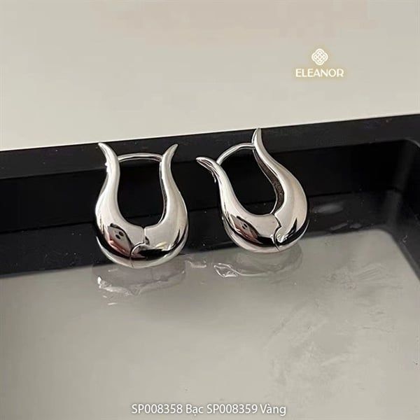 Bông tai - SP008358 Màu Bạc