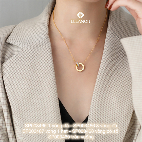Dây chuyền - SP003467 vòng 1 hạt