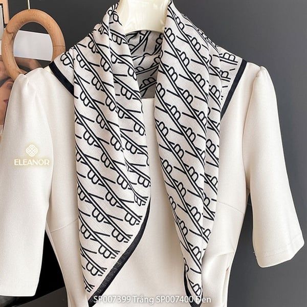 Khăn quàng cổ - SP007399 Màu trắng