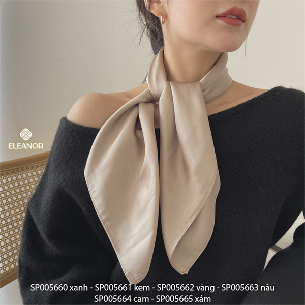 Khăn quàng cổ - SP005662 màu vàng