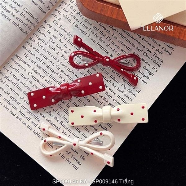 Kẹp tóc - SP009145 Màu Đỏ