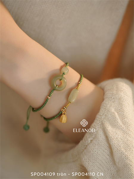Lắc tay - SP004109 Mặt tròn