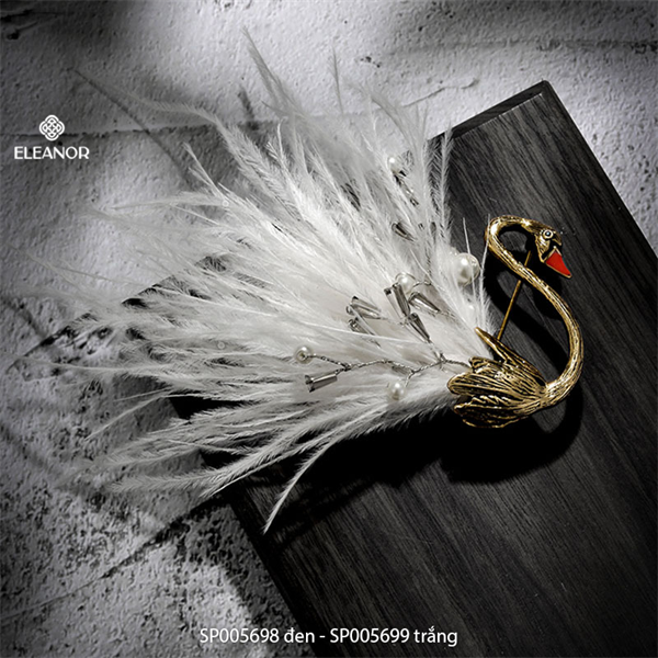 Cài áo - SP005699 màu trắng