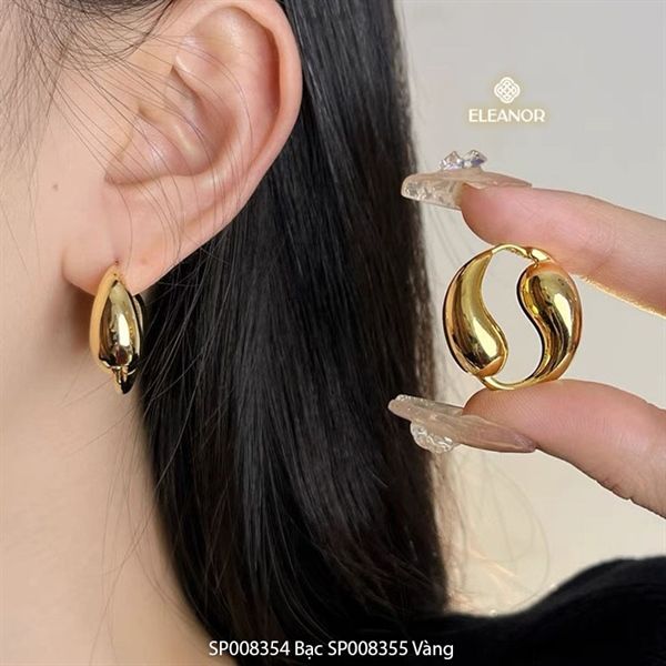 Bông tai - SP008355 Màu Vàng