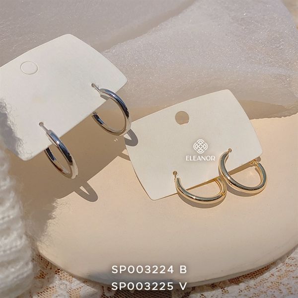 Bông tai - SP003224 - Bạc