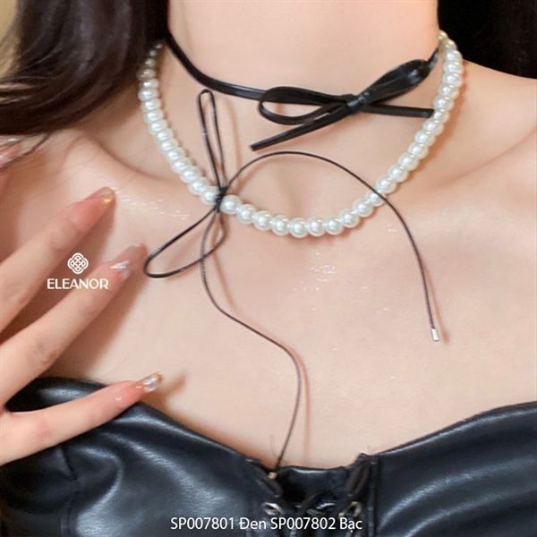 Dây chuyền - SP007801 Màu Đen