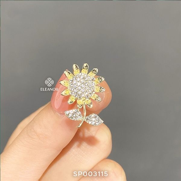 Cài áo - SP003115 trắng