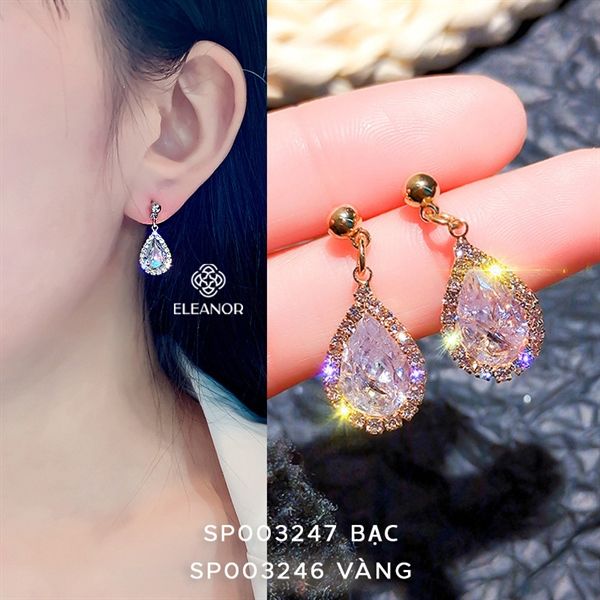 Bông tai - SP003247 - Bạc