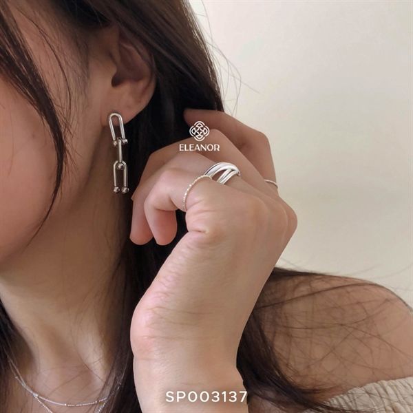 Bông tai - SP003137 bạc trung