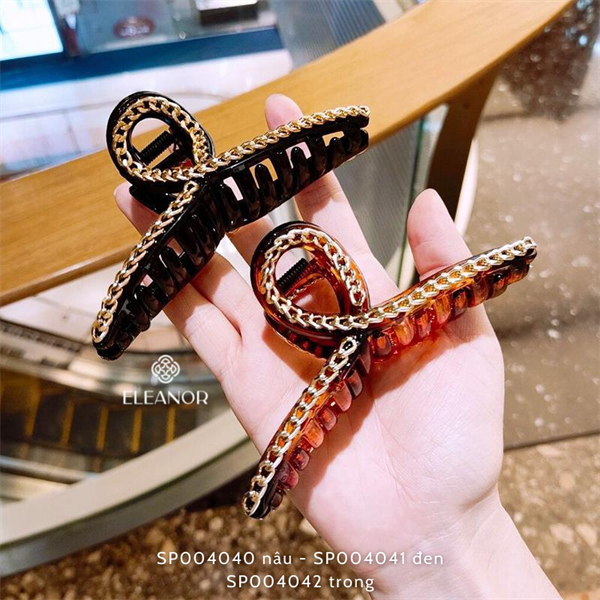 Kẹp tóc - SP004040 nâu