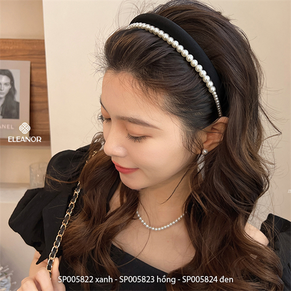 Cài tóc - SP005824 màu đen