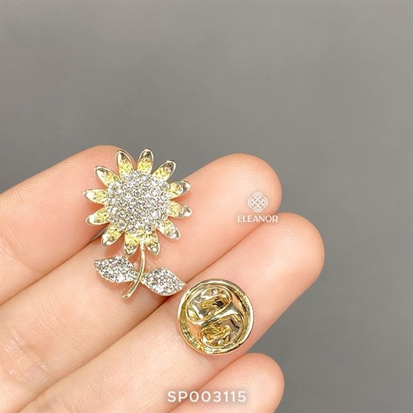 Cài áo - SP003115 trắng