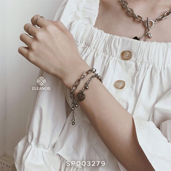 Lắc tay - SP003279 trái tim