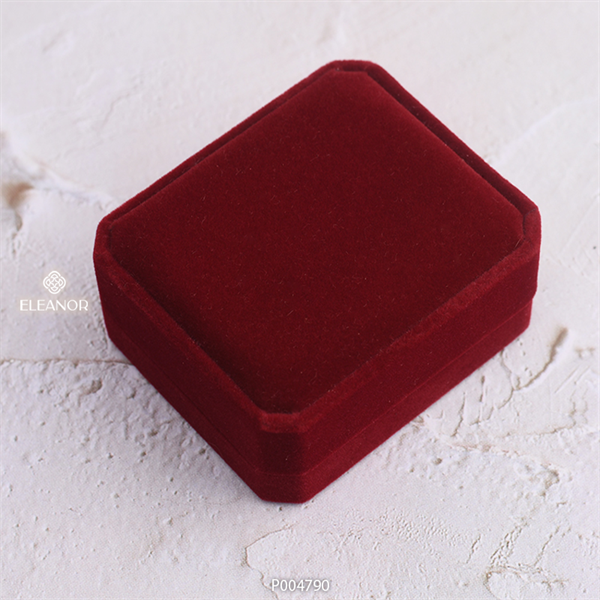 Hộp quà tặng - SP006784 hộp dây chuyền ruột đen
