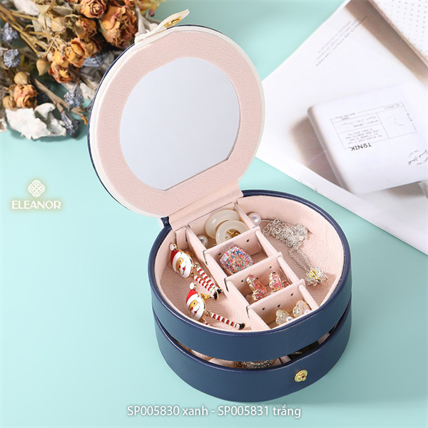 Hộp trang sức - SP005830 xanh