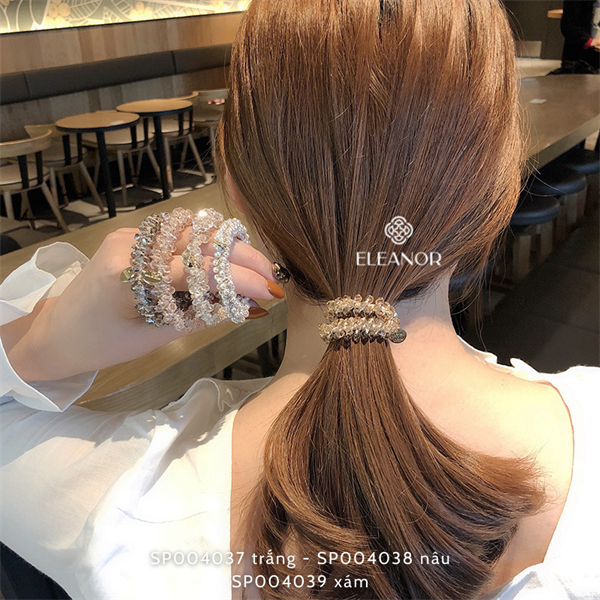 Cột tóc - SP004037 trắng
