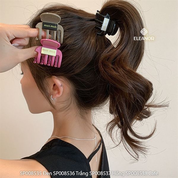 Kẹp tóc - SP008535 Màu Đen