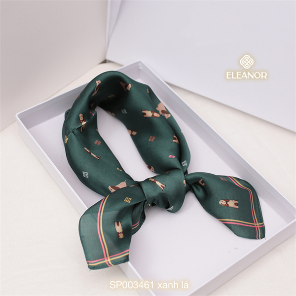 Khăn quàng cổ - SP003461 xanh lá
