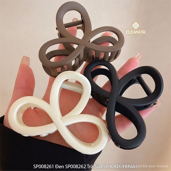 Kẹp tóc - SP008262 Màu Trà Sữa