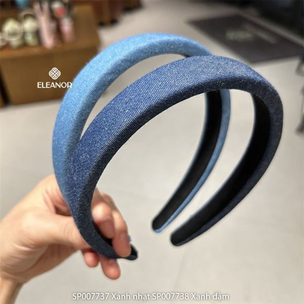 Cài tóc - SP007738 Màu Xanh đậm