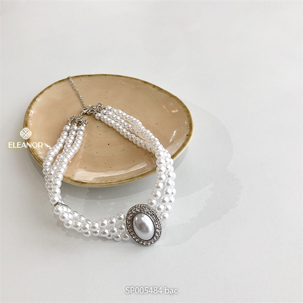 Dây chuyền - SP005484 màu bạc