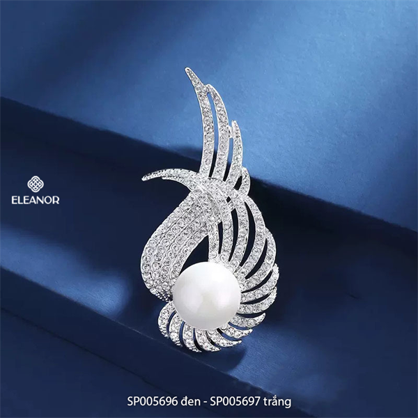 Cài áo - SP005697 màu trắng